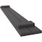 Ekena Millwork Americraft 2-Board (2 Batten) Wood Joined Board-n-Batten Shutters w/Ellipt Top, ARW101BE207X77SMH, PR ARW101BE207X77SMH - alternate 2